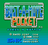 Bust-A-Move Pocket